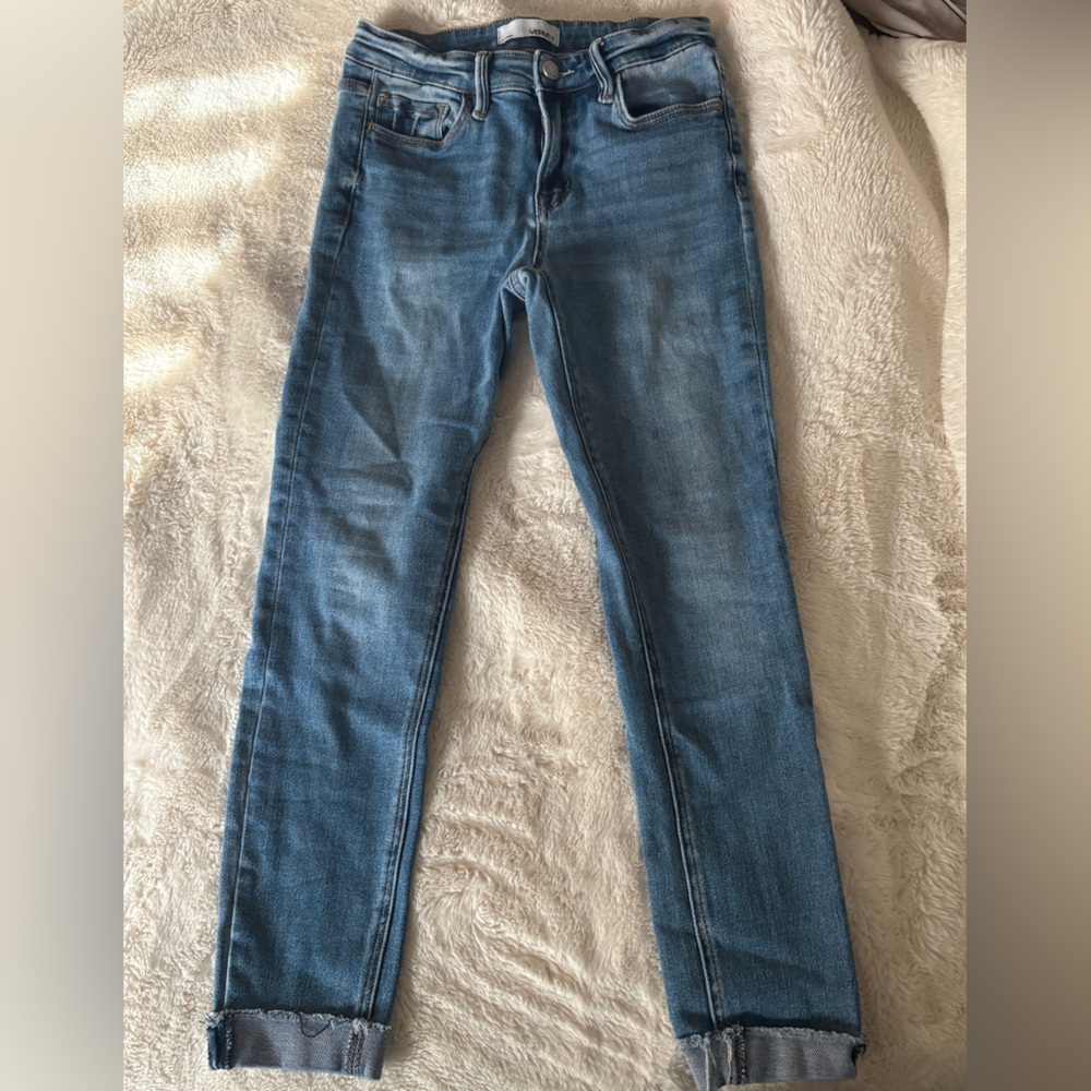 Vervet High Rise Blue Women's Jeans